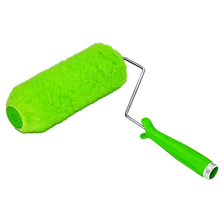 American style professional cheap price polyester paint roller brush