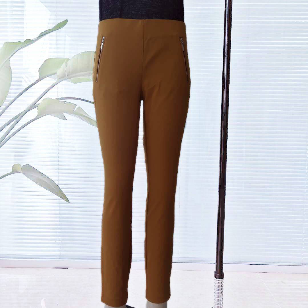 Stretch Ladies And Women Woven Pants