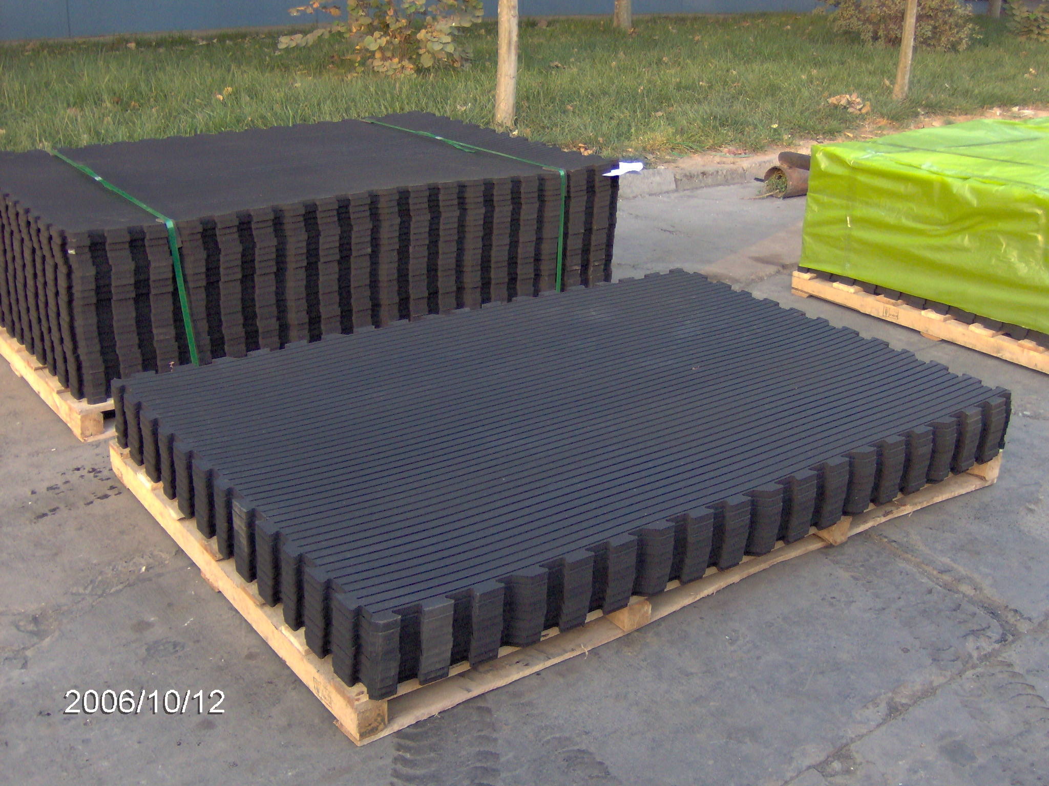 Rubber Powder Stable Mat