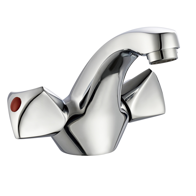 Double Lever Basin Mixer