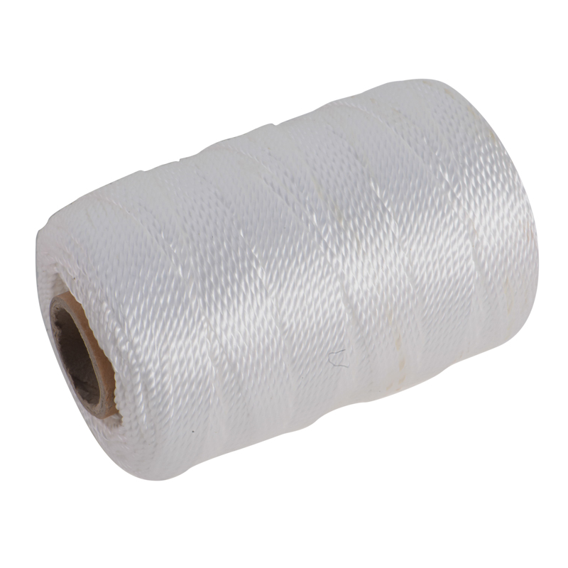 #18 x 500' Twisted Mason Line White