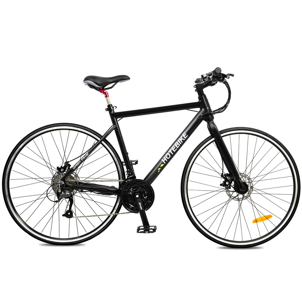 700C solid tire pedal assist road ebike 36v 250w