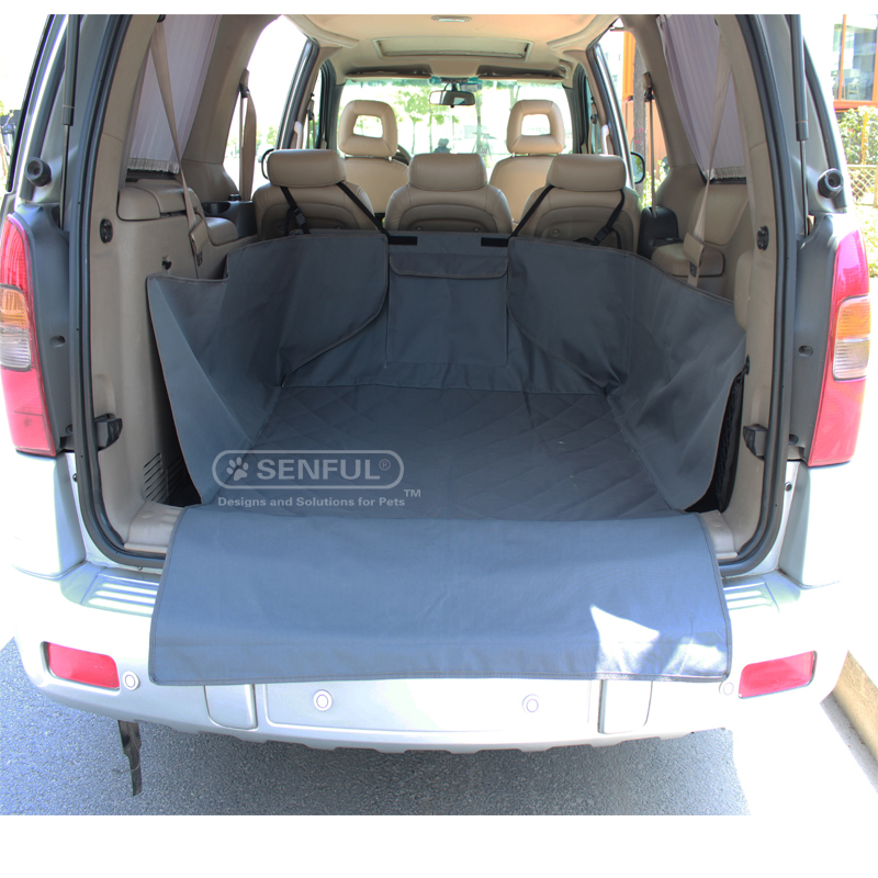 SUV Cargo Liner for Dogs Durable Non-Slip Cargo Liner
