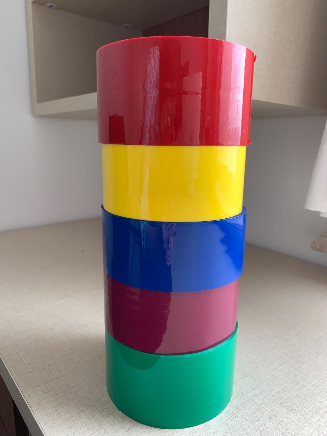 Color Packing Tape