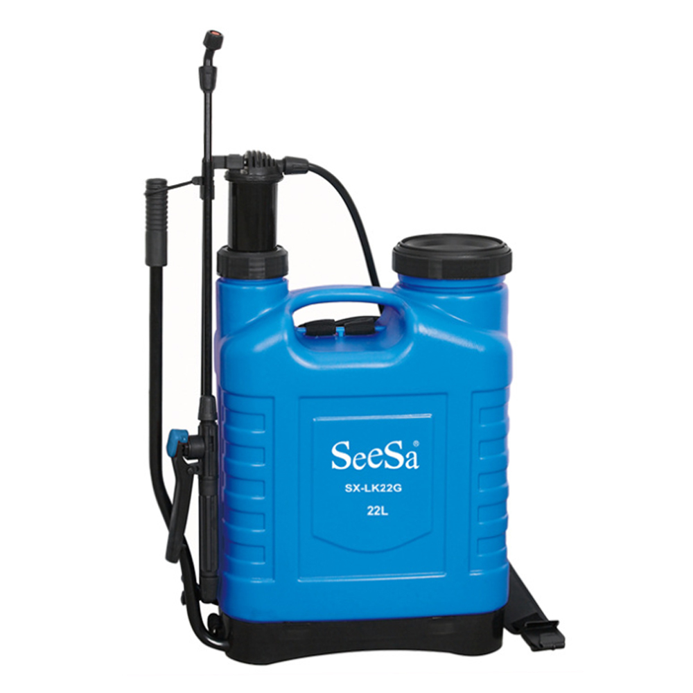 Seesa 16/18/20/22L knapsack hand operated pump pressure disinfection fogger sprayer for agriculture