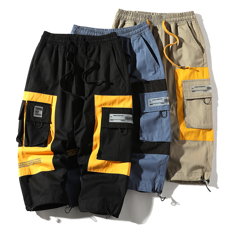 men 3/4 short