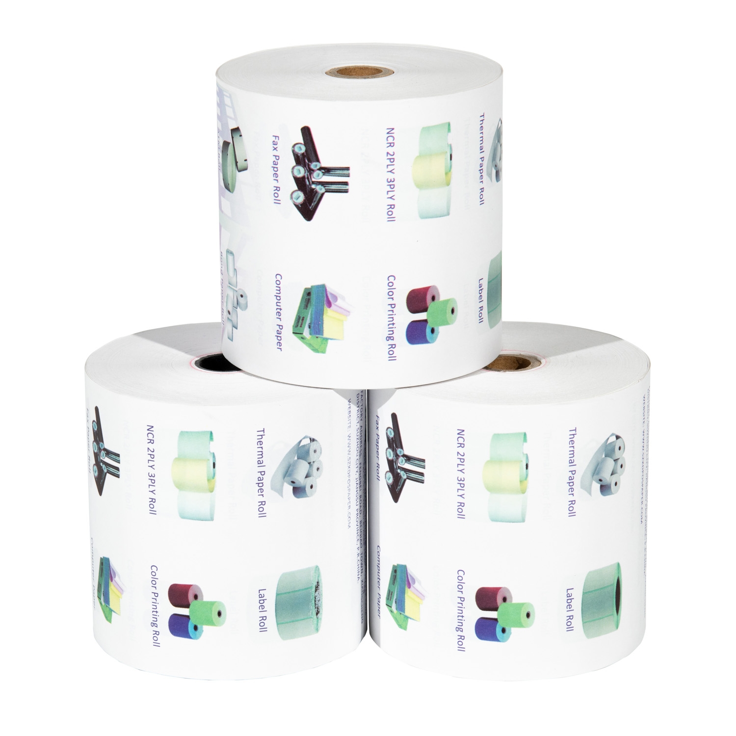 Printing thermal pos paper roll