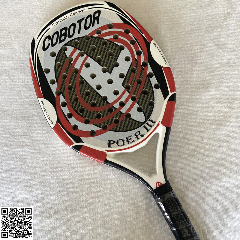 fiberglass carbon face beach tennis racket