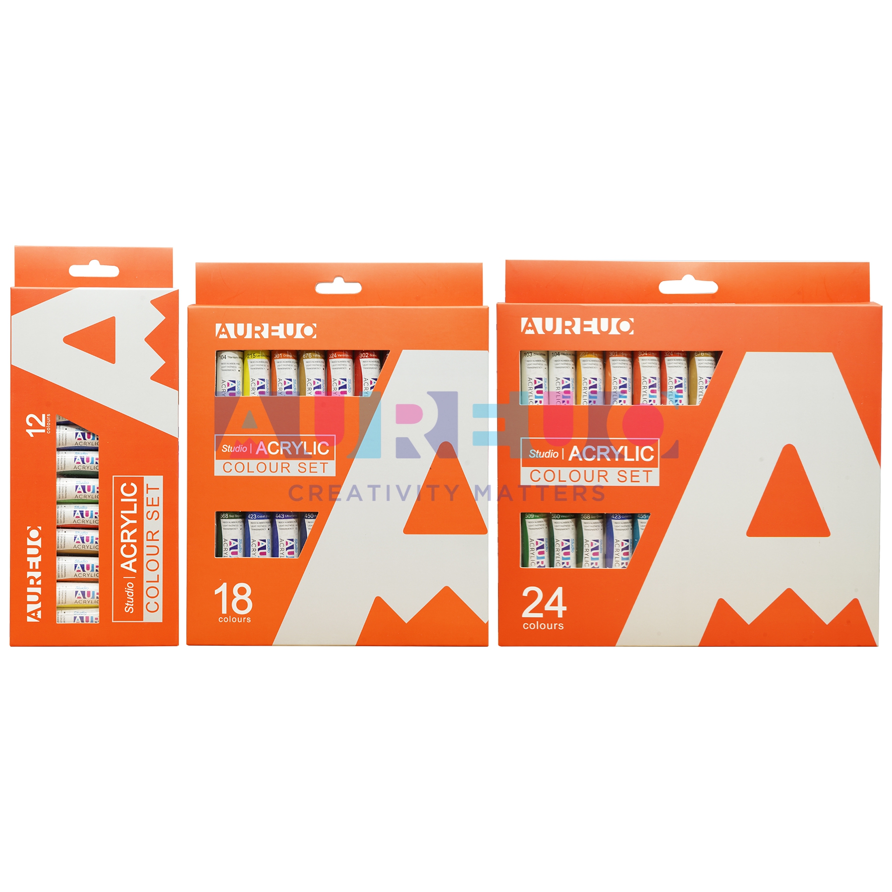 Aureuo Acrylic Colour Studio Quality