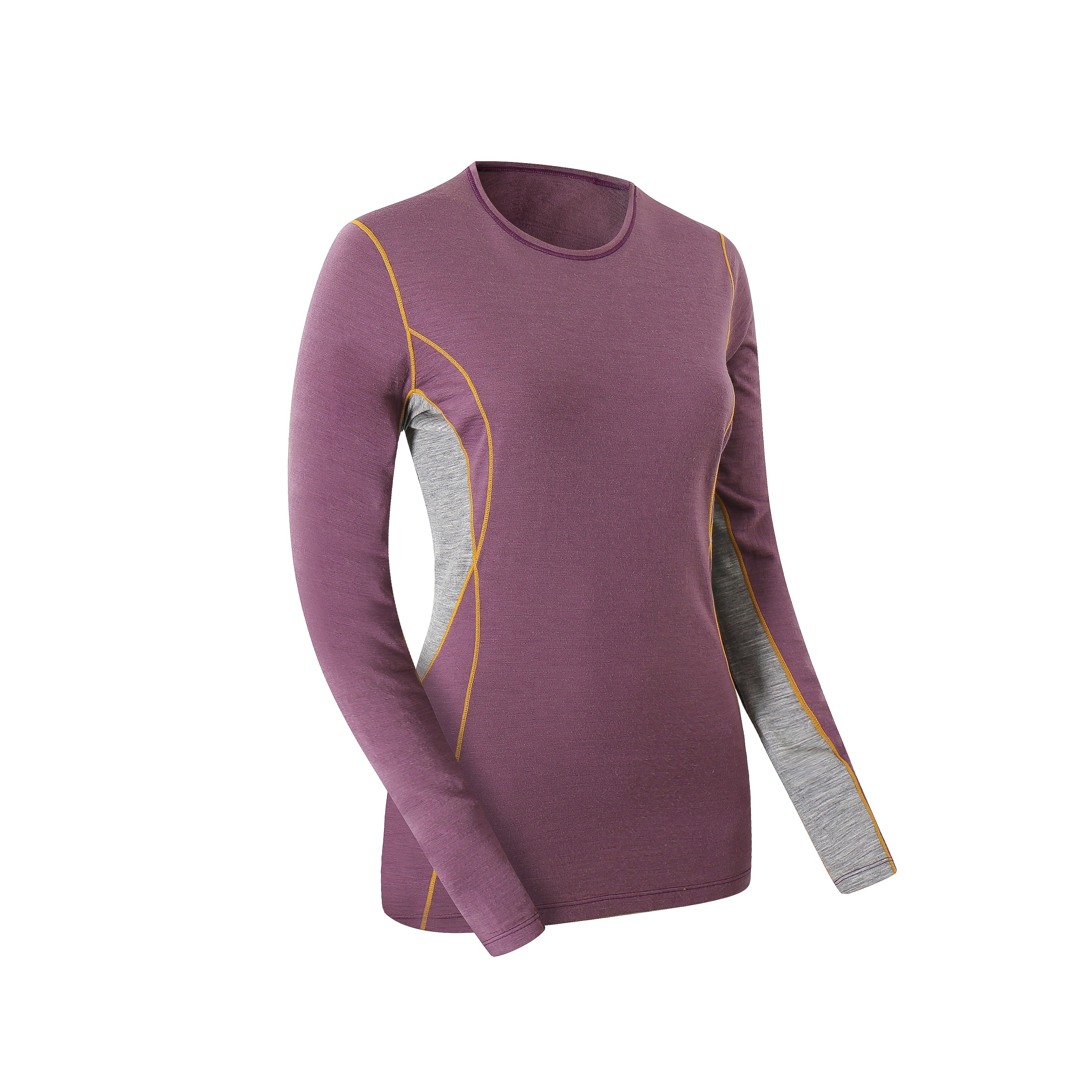 Merino wool Long sleeve Top / Wool top / Wool baselayer