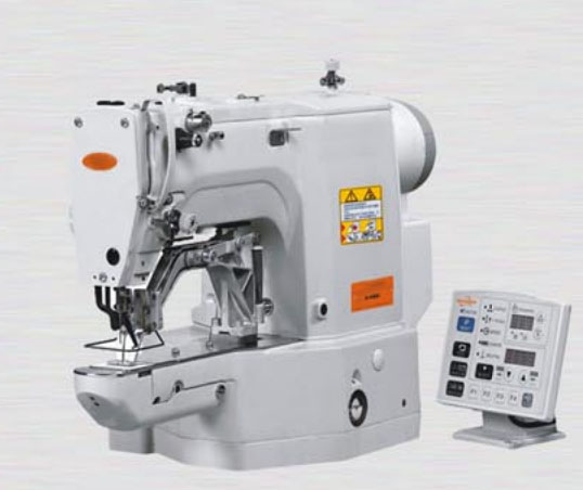 button machine