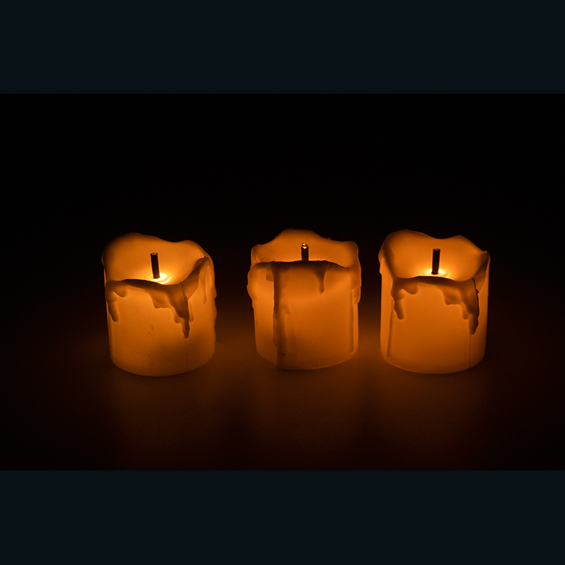Tearful candle light wedding remote control electronic guide Festival bar decoration led candle