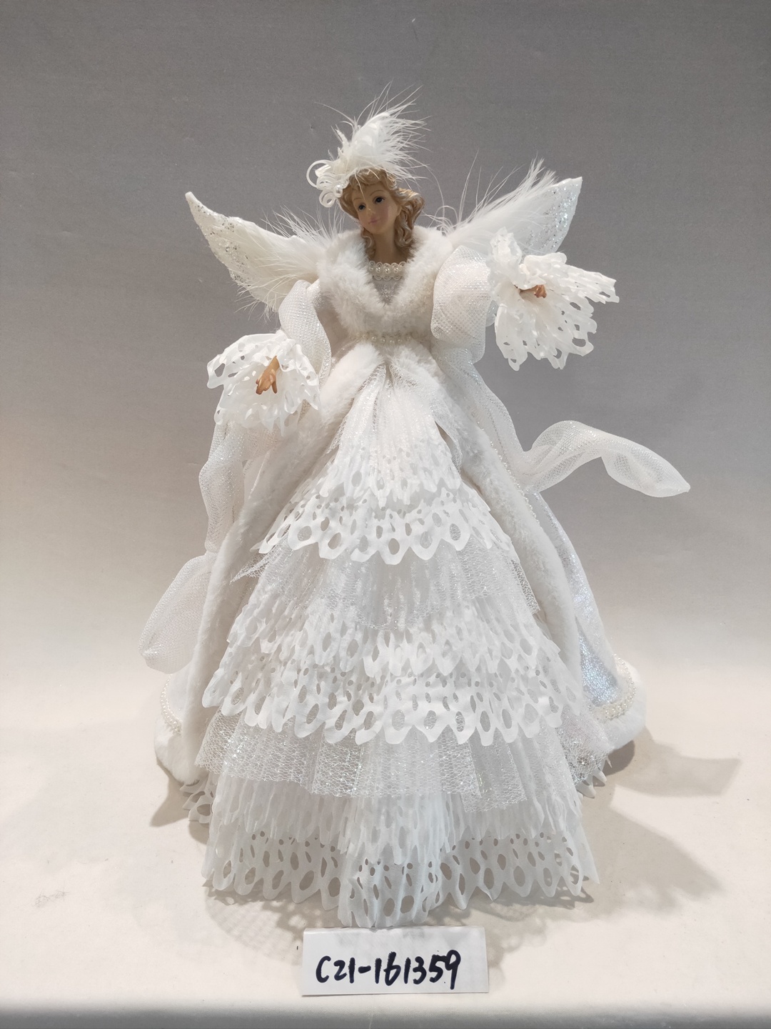 16" standing angel