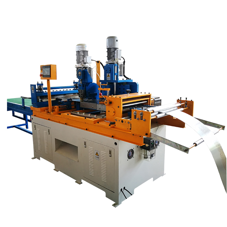CNC step lap transformer core cutting machine