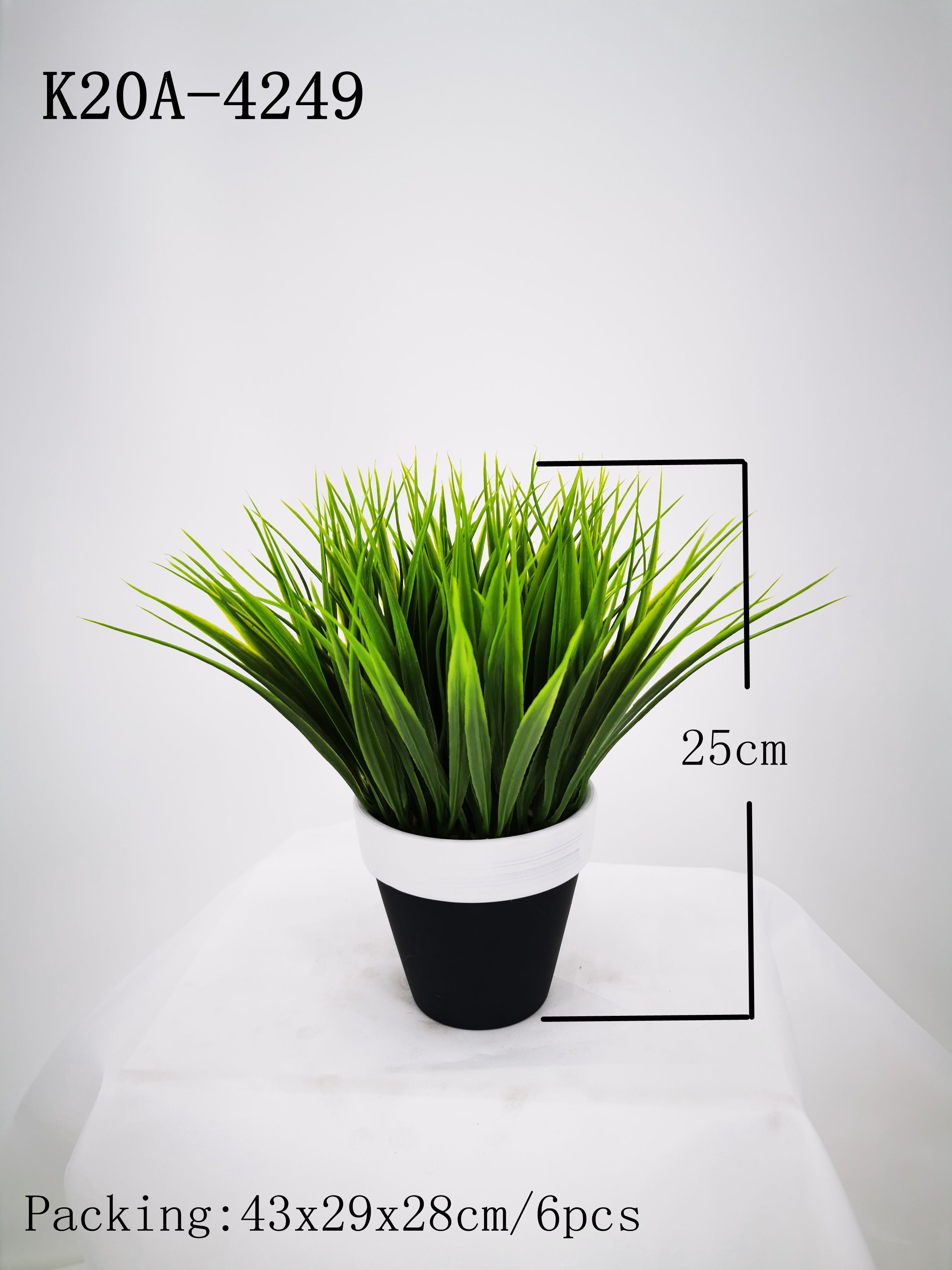 Greenery Aitificial Tropical Potted Plants / Flowers, for Farmhouse,Home, Garden, Office,Patio,Wedding,Indoor,Outdoor Decoration & Housewarming Gift.
