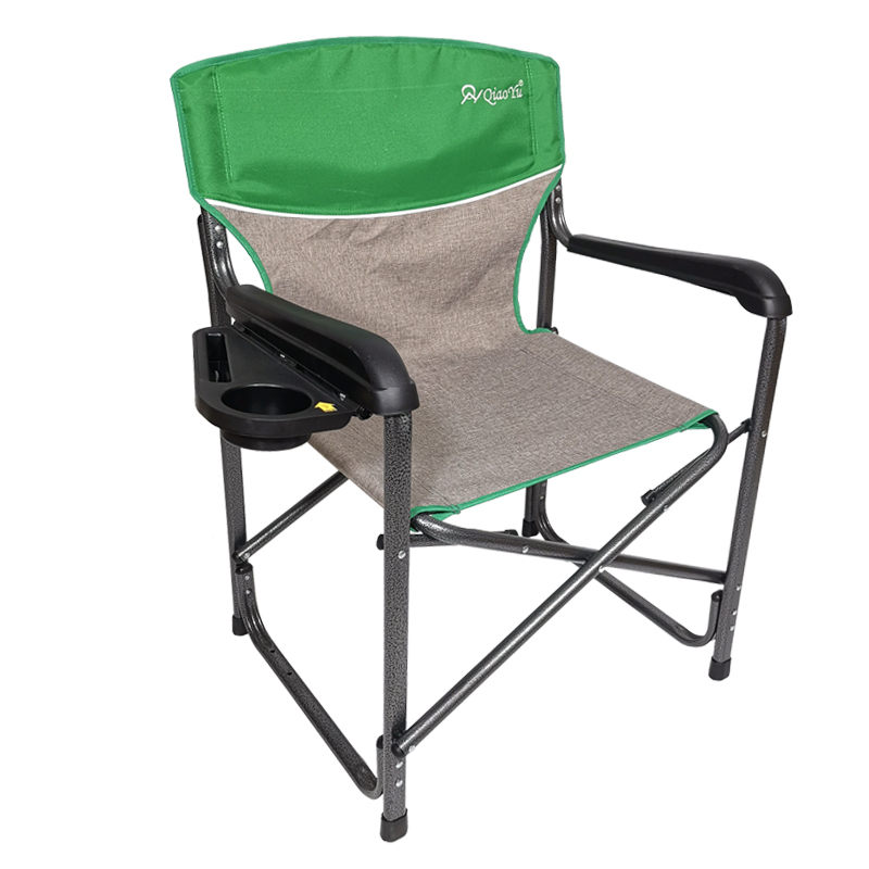 Director chair with new side table