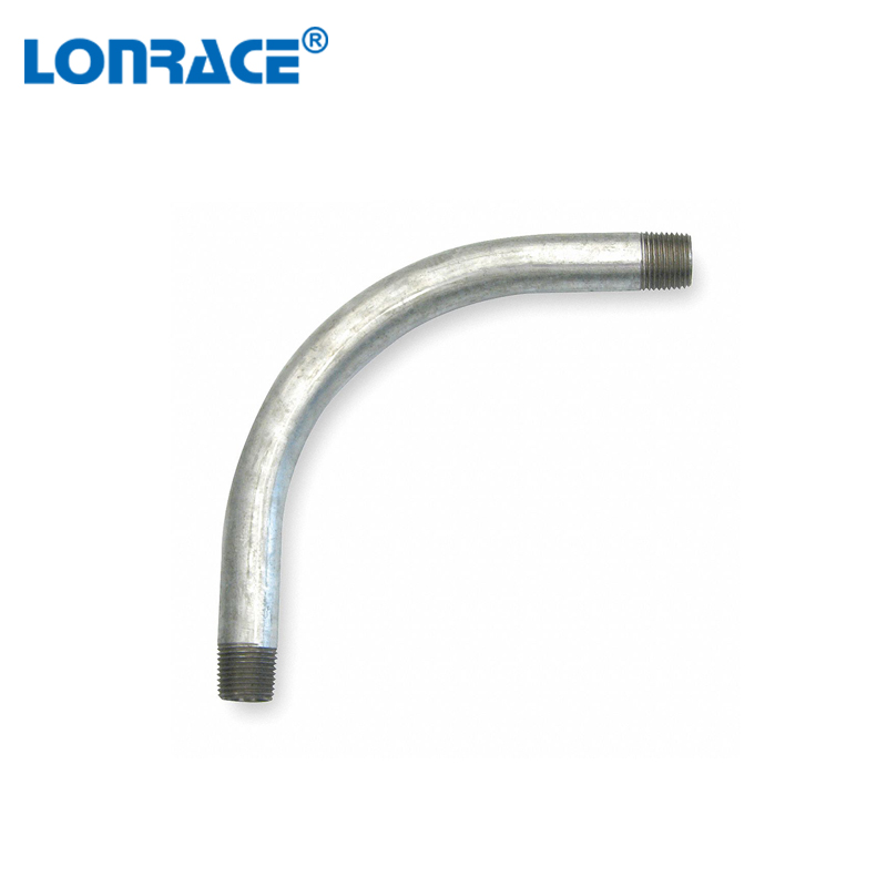 RSC/RMC conduit elbow rigid pipe elbow with thread