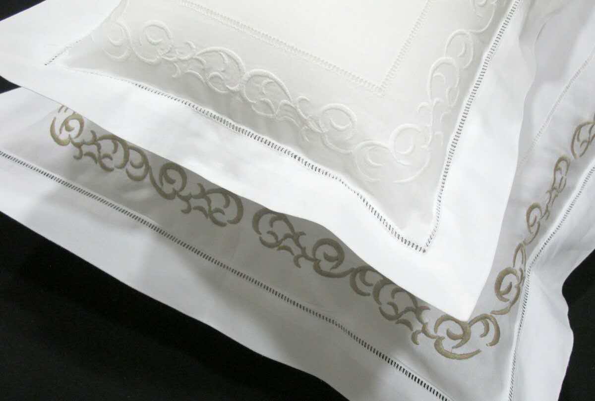 Cotton Embroidery Cushion Cover