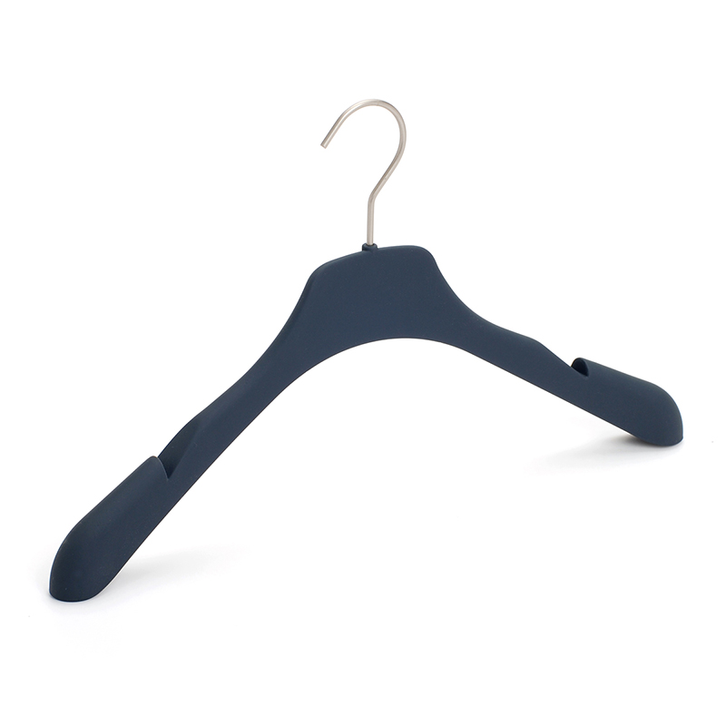 Rubber coated hanger