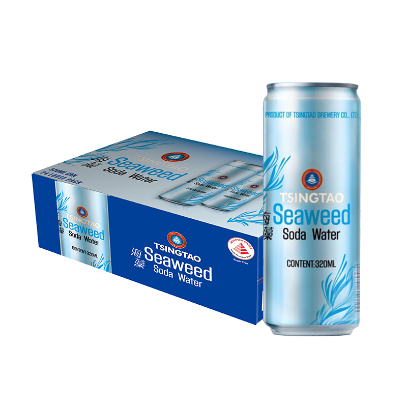 Tsingtao Seaweed Soda Water