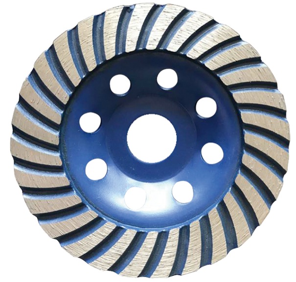 Diamond Grinding Cup Wheel Turbo for Stone