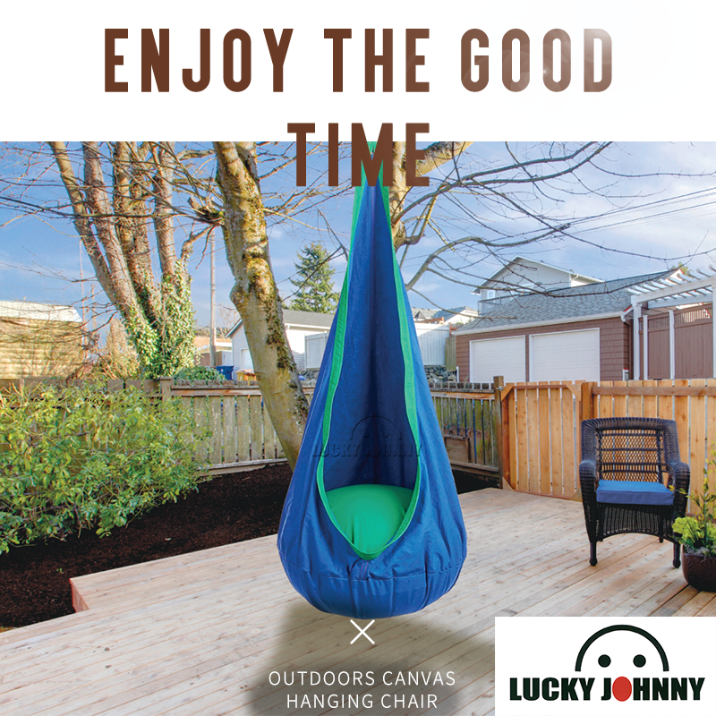 Funiture custom kids hanging chairs outdoor or indoor 128th Canton fair