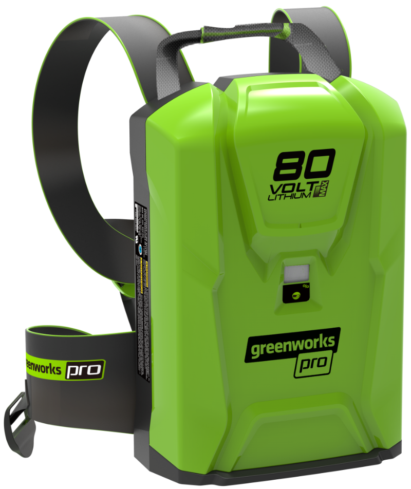 80V 12.5ah Backpack Battery