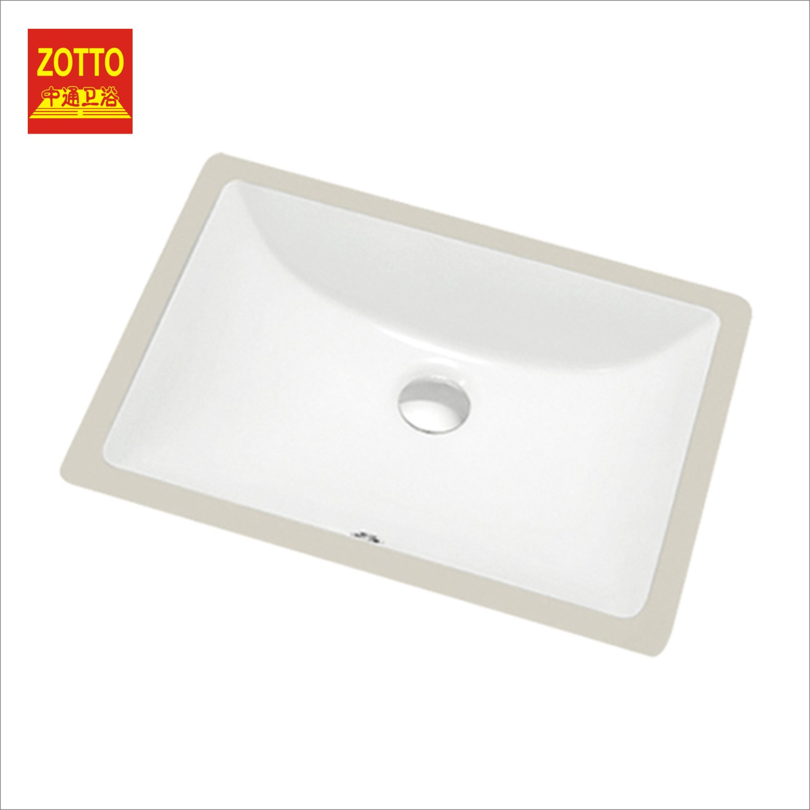 Ceramic Under Counter Basin