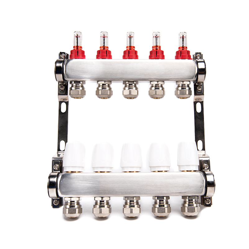 AVONFLOW Manifolderwith Flow Meter for Floor Heating System
