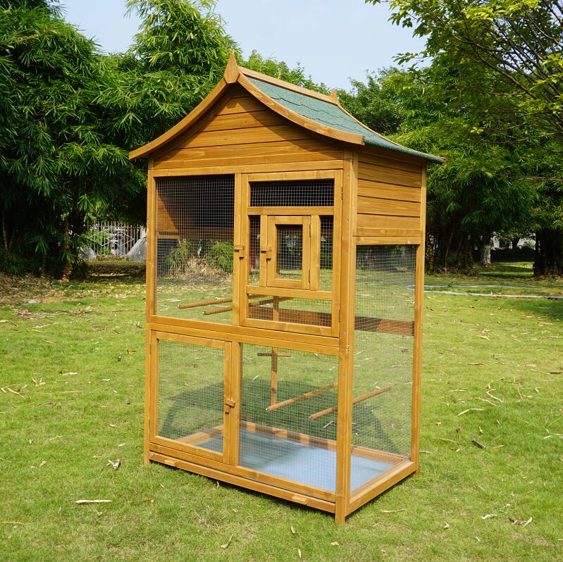 Wooden Bird House Lxph-9903