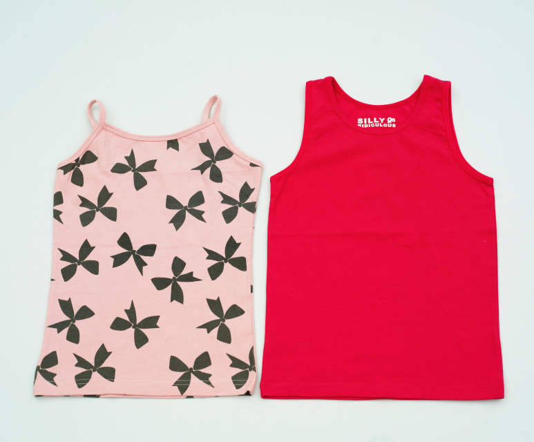 Girls's vest