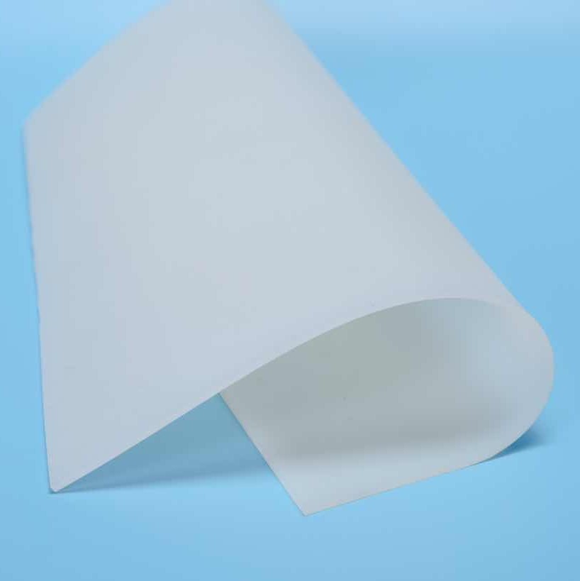 Silicone rubber sheeting