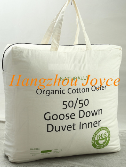 organic cotton duvet