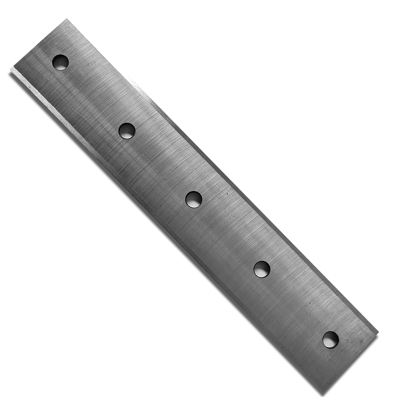 Wood processing working machine knife chipper blade