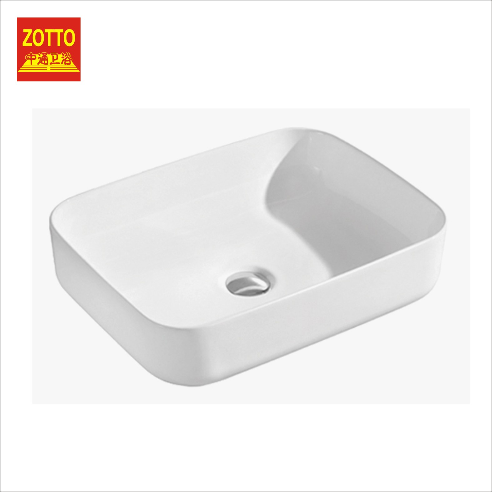 Ceramic Art Basin