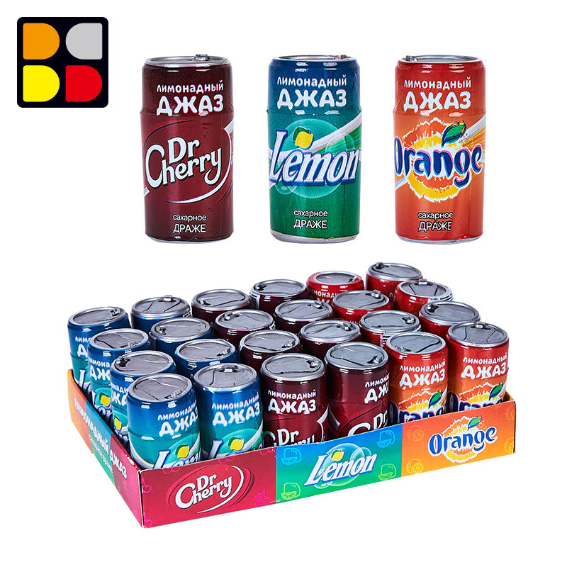 Halal fruit flavors pressed candy in bottle