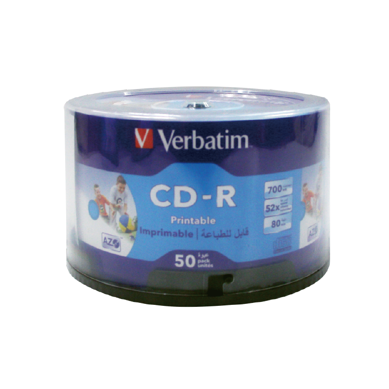 Verbatim CD-R Printable