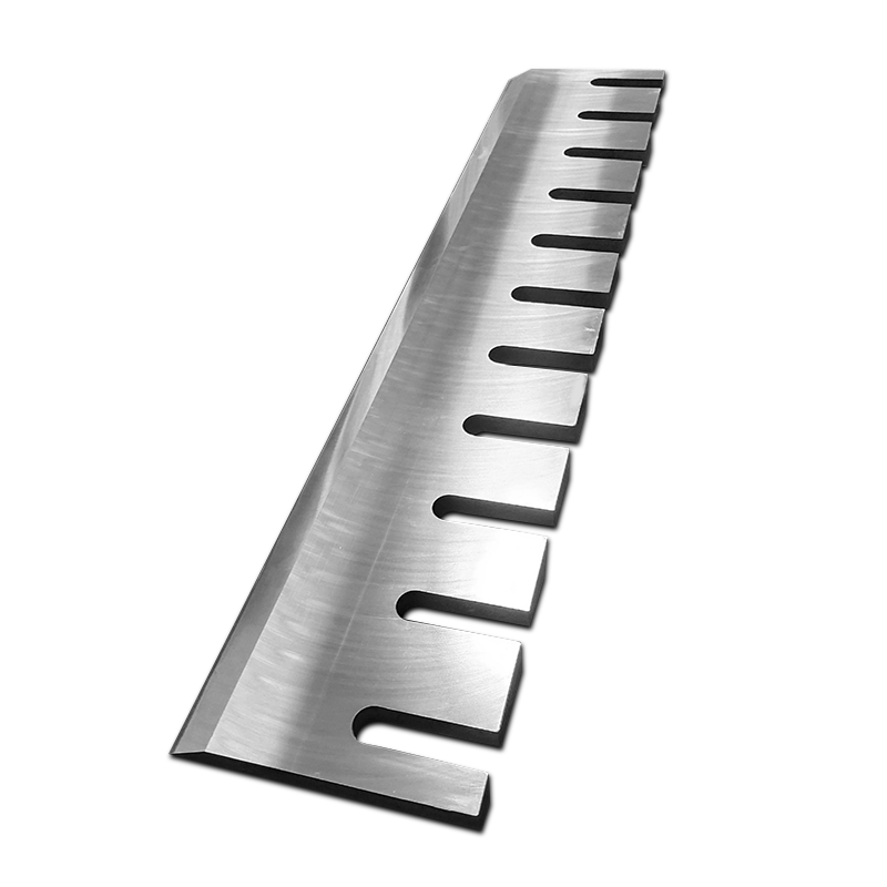 Woodworking processing machine veneer peeling blade