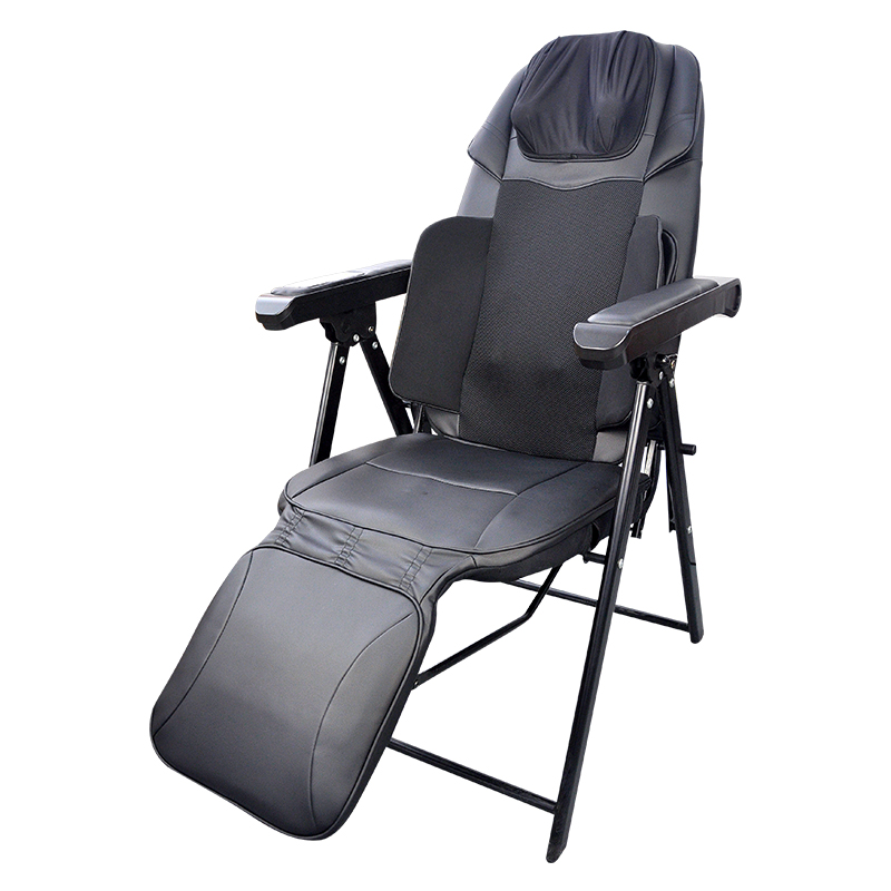 Folding Shiatsu Massage Chair with vibration leg
