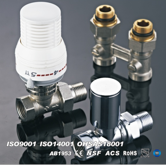 Radiator valve