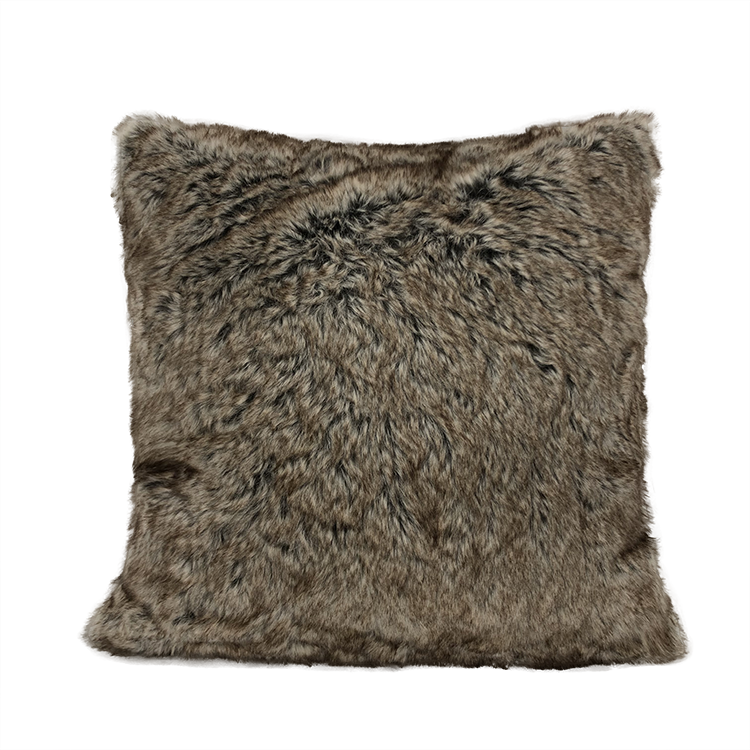 Rabbit Fur Cushion