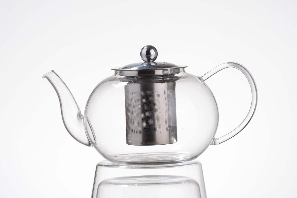 Glass Teapot