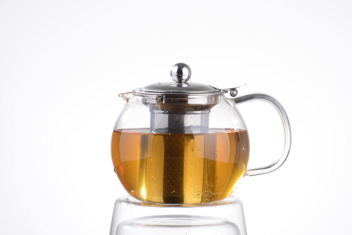 Glass Teapot