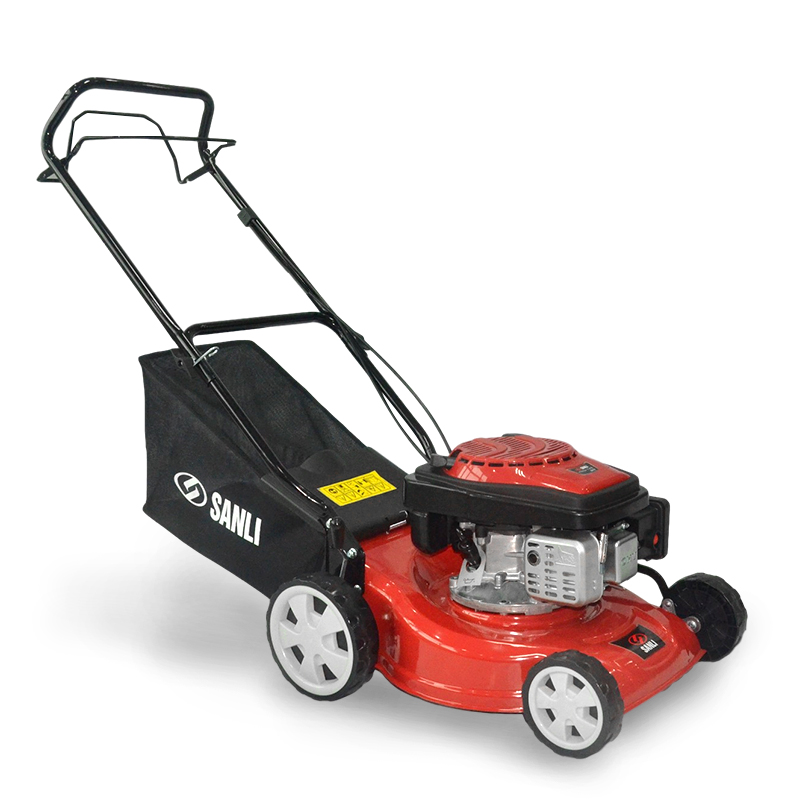 Sanli Petrol Lawnmower(17inch,metal deck,125cc,self-propelled)