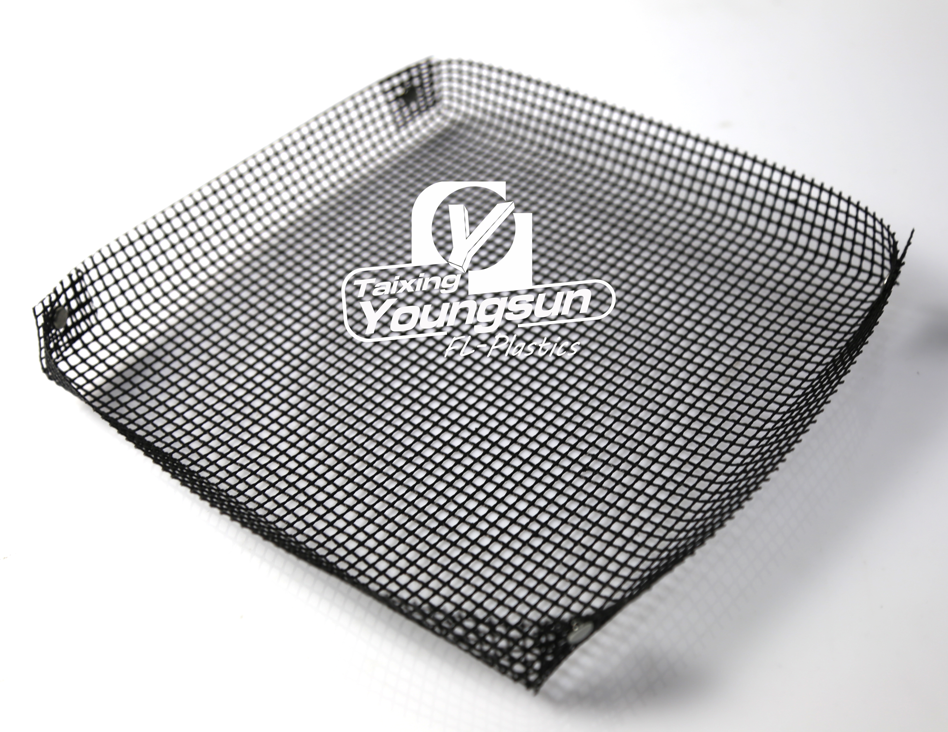 Quickachips/non-stick mesh tray