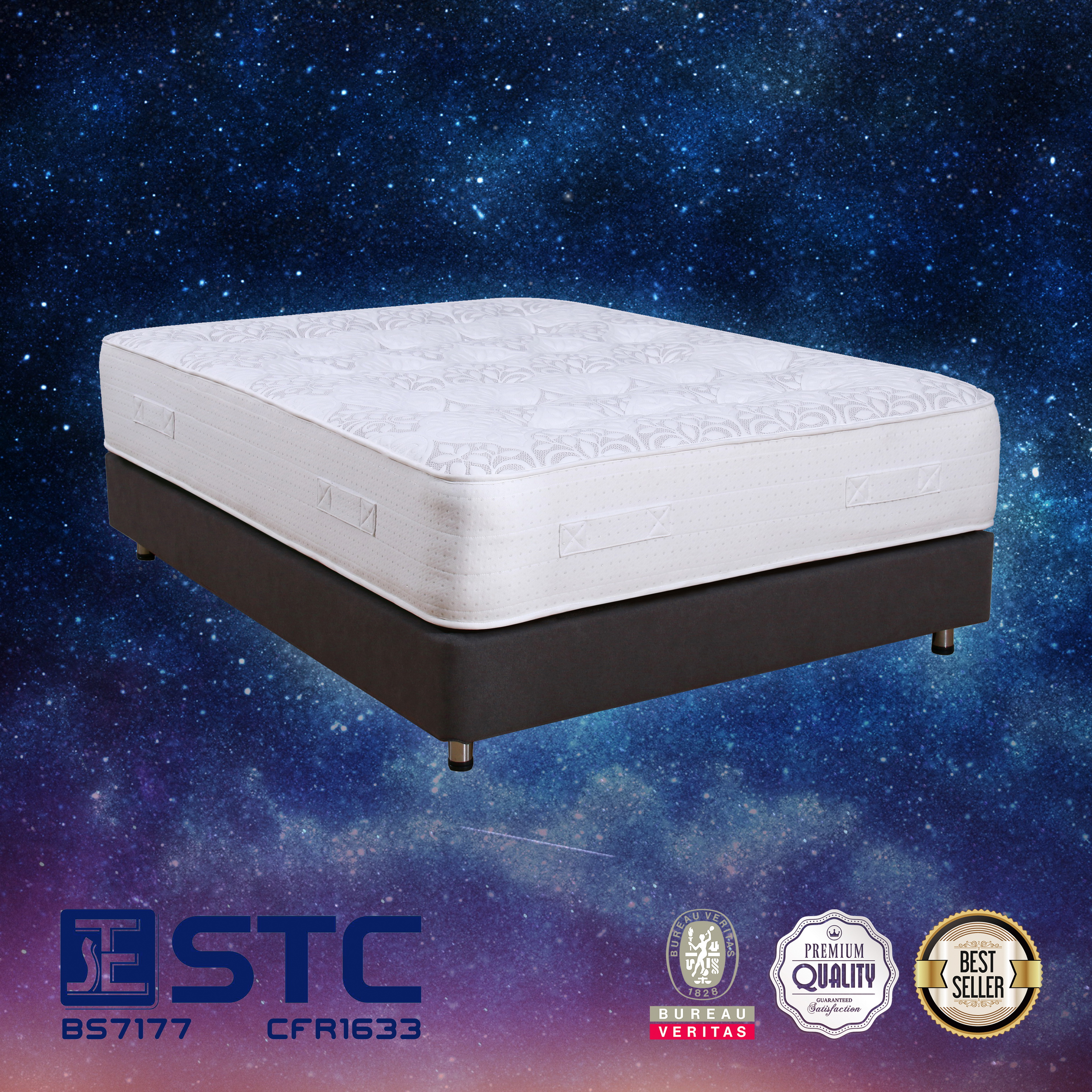 13.5-Inch Inner Pocket Spring Mattress