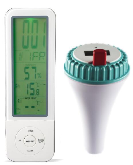 Digital swiming thermometer