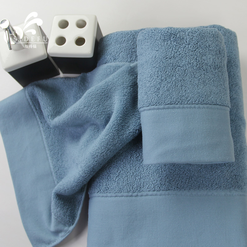 Home Color Dobby And Dobby Border Face Towel &Hand Towel & Bath Towel