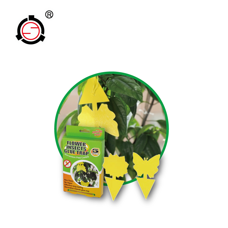 Flower Insect Glue Trap