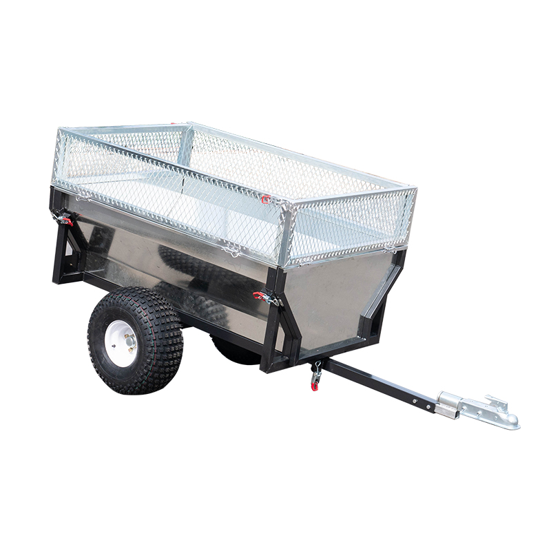 Heavy duty Galvanized ATV Trailer